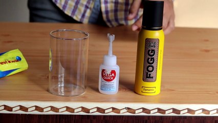 Converting Fevikwik Into Fevikwik Powder - Superglue Into Powder Form !! Amazing_Experiment