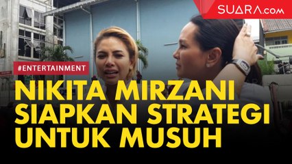 3 Hari Ditahan Polisi, Nikita Mirzani Siapkan Strategi Untuk Musuh