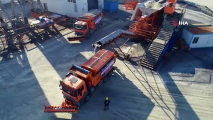 İstanbul’daki 'Tuz dağları' kar uyarısı için hazır