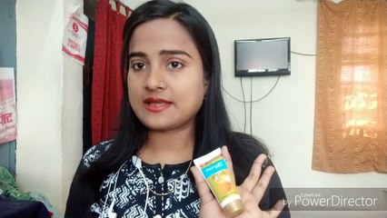Everyuth Golden Glow peel off mask review in Hindi.