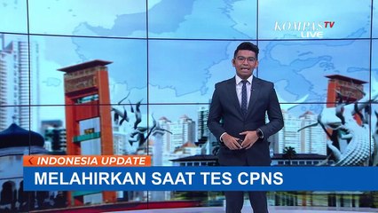 Descargar video: Heboh! Seorang Peserta CPNS Kontraksi Saat Mengikuti Ujian