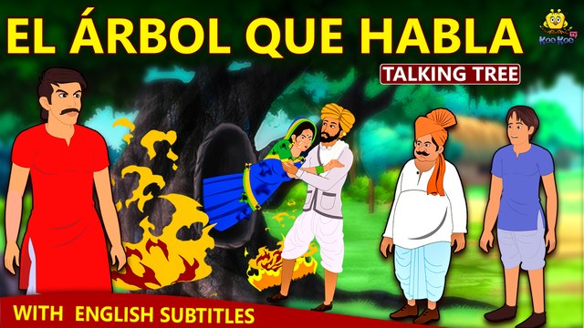 El Árbol que Habla | Cuentos de dormir para niños | Historias Españolas Para Niños | Koo Koo TV