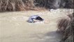Makina del nga rruga dhe përfundon në lumin Gjanica në Fier, një i vdekur