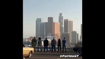 Furious 7 Official Instagram Sneak Peek 3 (2015) - Vin Diesel, Paul Walker Movie HD