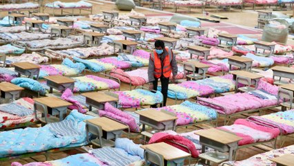 China races to build more hospitals as coronavirus outbreak grows