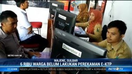 Jelang Pilkada 2020, Ribuan Warga Majene Belum Punya e-KTP