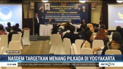 NasDem Targetkan Menang Pilkada di Yogyakarta