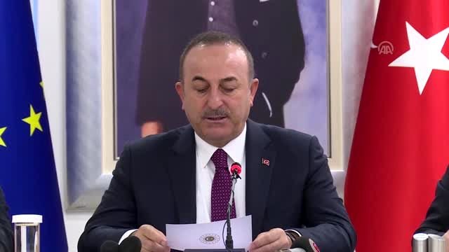 Çavuşoğlu: Önümüzdeki süreçte yüksek düzeyli diyalogları artırmamız gerekli