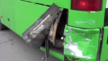 Denizli’de zincirleme trafik kazası