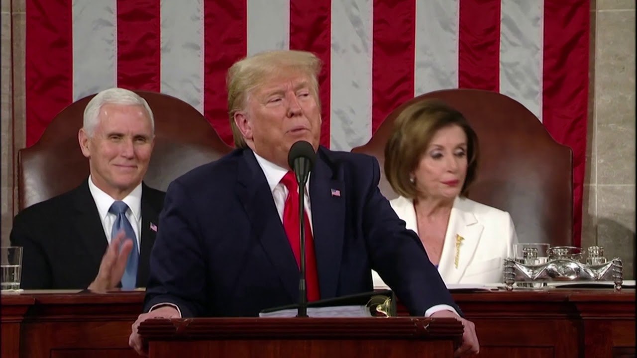 Trump perplaset me Pelosin ne Senat