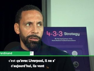 Man Utd - Ferdinand : "Les autres clubs devraient s'inspirer de ce que Liverpool a fait"