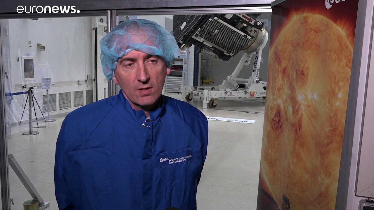 Sonnen-Sonde 'Solar Orbiter' steht kurz vor dem Start