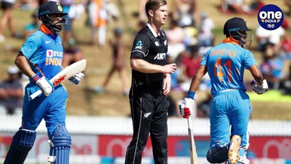 IND vs NZ 1st ODI: Tom Latham departs for 69, Kuldeep Yadav strikes | वनइंडिया हिंदी