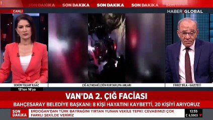 Çığ faciasından böyle kurtarıldılar