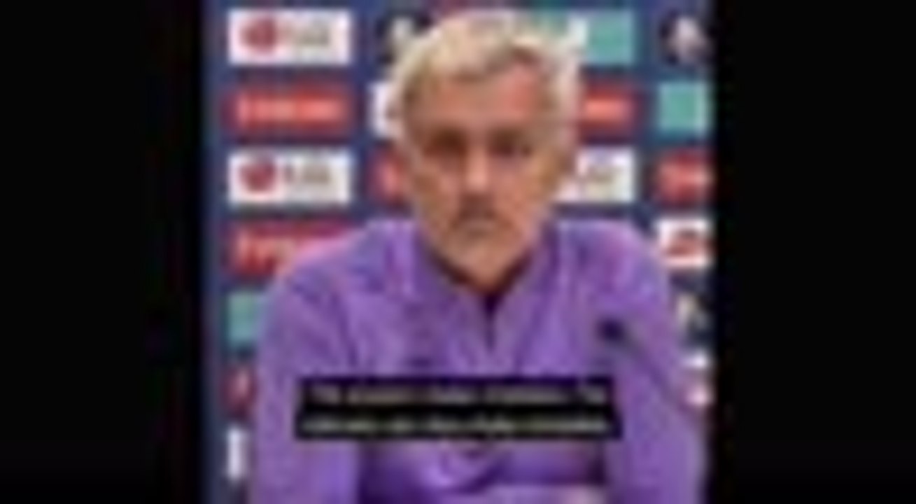 I don't make mistakes when I play Playstation - Mourinho on VAR mistakes