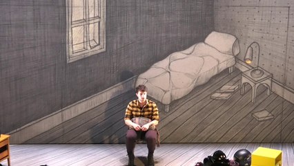 John, la pièce écrite par Wajdi Mouawad durant trois jours au CCAM