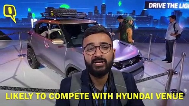 Auto Expo 2020: Tata HBX Compact SUV Unveiled, To Make its Debut in 2020