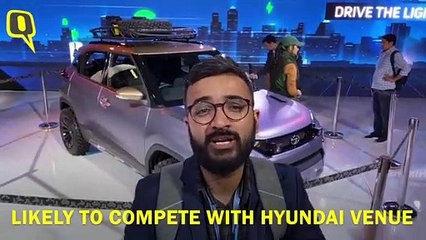 Auto Expo 2020: Tata HBX Compact SUV Unveiled, To Make its Debut in 2020