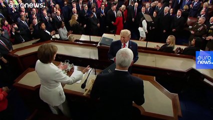 نطق سالانه ترامپ؛ دفاع از کشتن سلیمانی و دعوت دوبارۀ ایران به مذاکره