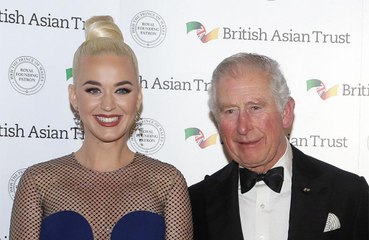 Katy Perry will sing to Prince Charles' houseplants