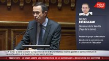 Transports : le Sénat adopte une proposition de loi permettant la réquisition de - Les matins du Sénat (05/02/2020)