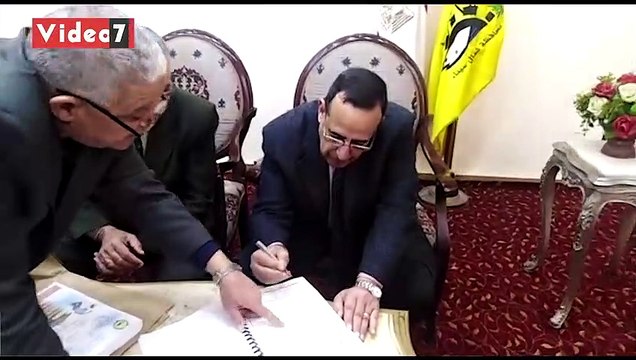 محافظ شمال سيناء يعتمد نتيجة الشهادة الإعدادية بنسبة نجاح 80.9٪