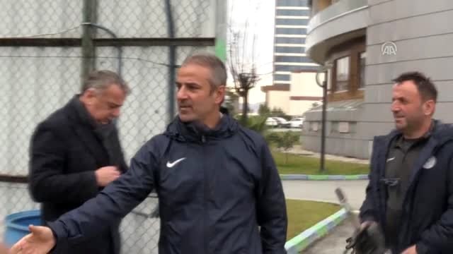 Çaykur Rizespor Teknik Direktörü İsmail Kartal: Oyun sistemimiz oturdu