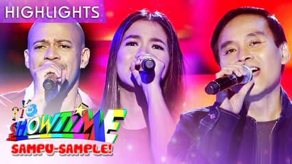 OPM singers Luke, Juris, and Ito perform on It's Showtime | It's Showtime
