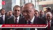 Erdoğan, grup toplantısı sonrasında soruları yanıtladı