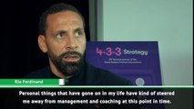Personal circumstances stopped me becoming a manager - Rio Ferdinand