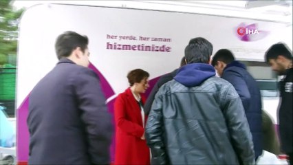 Tarihi kentte öğrencilere kış ayında 'sıcak çorba'