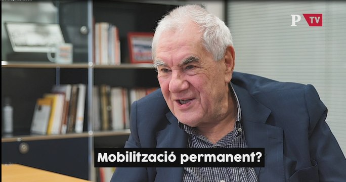 Entrevista Ernest Maragall 5 - Mobilització permanent