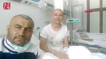 Kızının ardından yakalandığı kanser yüzünden ölen Yılmaz Çelen, toprağa verildi