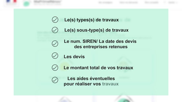 MaPrimeRénov' Tutoriel 2/2 déposer son dossier