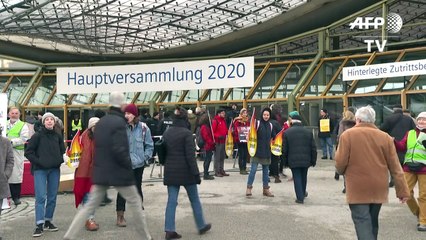 Aktionäre treffen auf Aktivisten