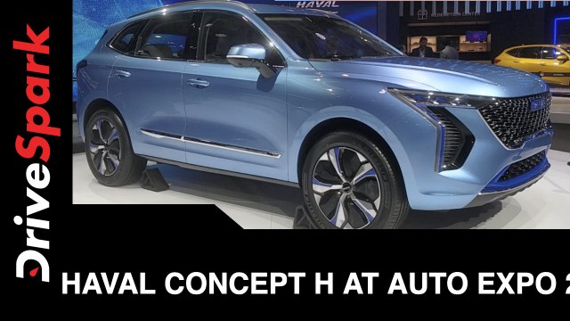 Haval Concept H at Auto Expo 2020 | Haval Concept H First Look, Features & More