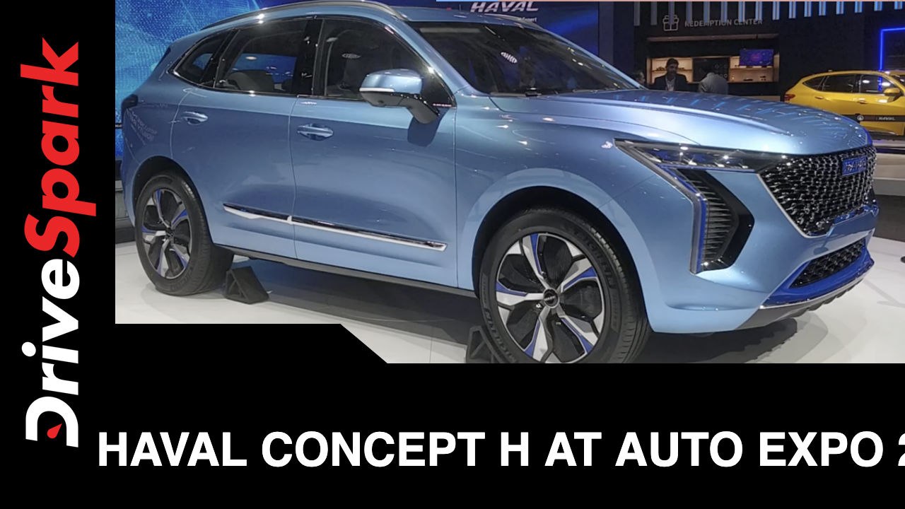 Haval Concept H at Auto Expo 2020 | Haval Conce...