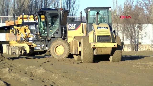 Elazığ depremzedeler için bin kapasiteli konteyner kent kuruluyor