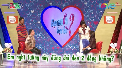 BẠN MUỐN HẸN HÒ #329 - Cặp đôi BMHH giỏi võ so chiêu ngay sân khấu BMHH như phim hành động 