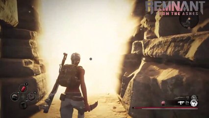 Remnant From the Ashes #16 Cubil del invidente - Boss Devastacion rompecraneos - CanalRol 2020