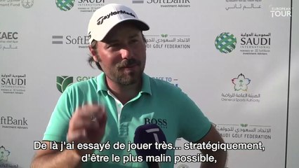 Saudi International (T3) : La réaction de Victor Dubuisson