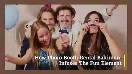 Photo Booth Rental Baltimore