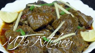 Try this Beef Liver Recipe Once & you will never forget the taste | subtitled