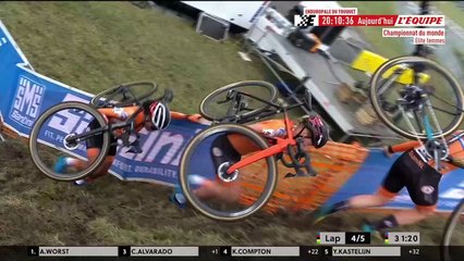 Un triplé néerlandais - Cyclocross - Mondiaux (F)