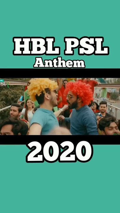 PSL anthem 2020 Tyyarr Hain//all about bushra ❤//