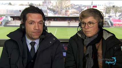 Cécile Locatelli : "Trop peu de présidents osent aller dans le football féminin"