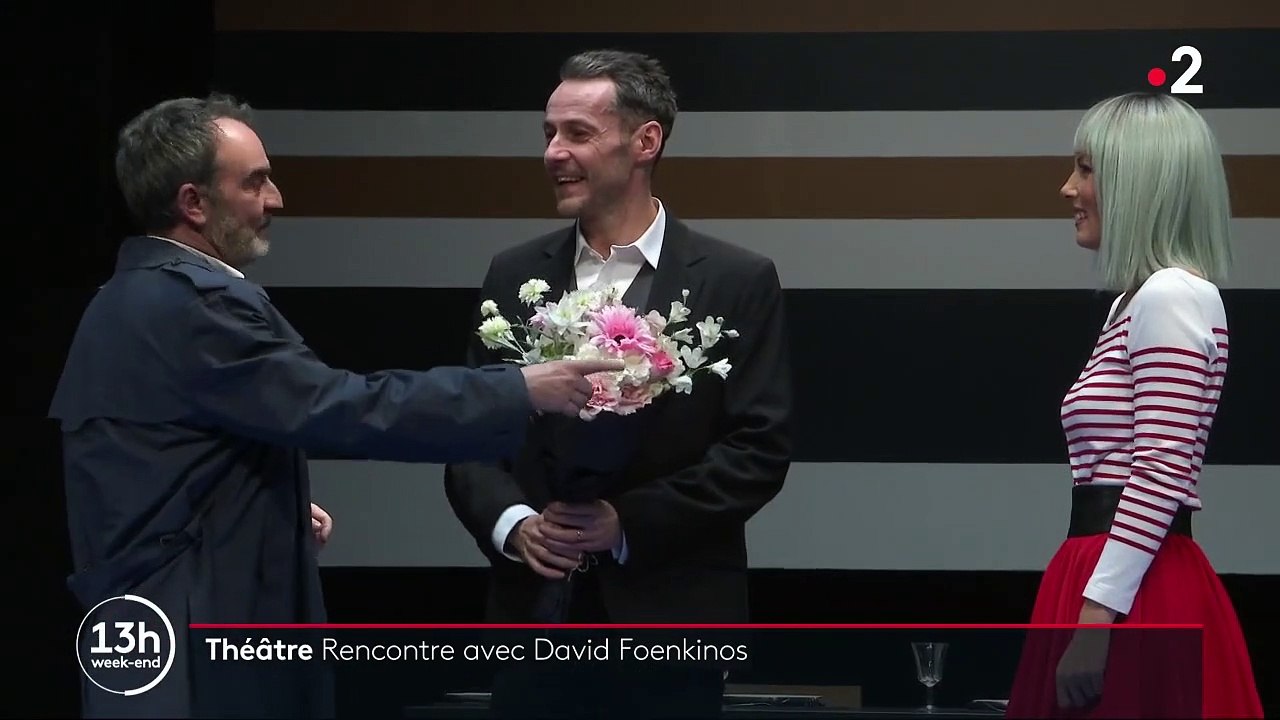 Théâtre : rencontre avec David Foenkinos, l'heureux auteur de "Dix ans après"