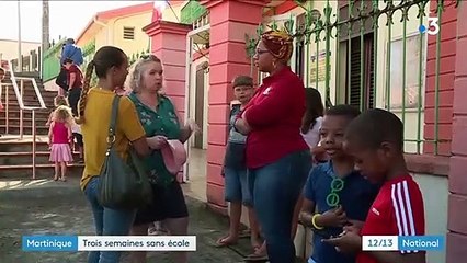 Grève : en Martinique, les parents d'élèves s'impatientent après trois semaines sans école