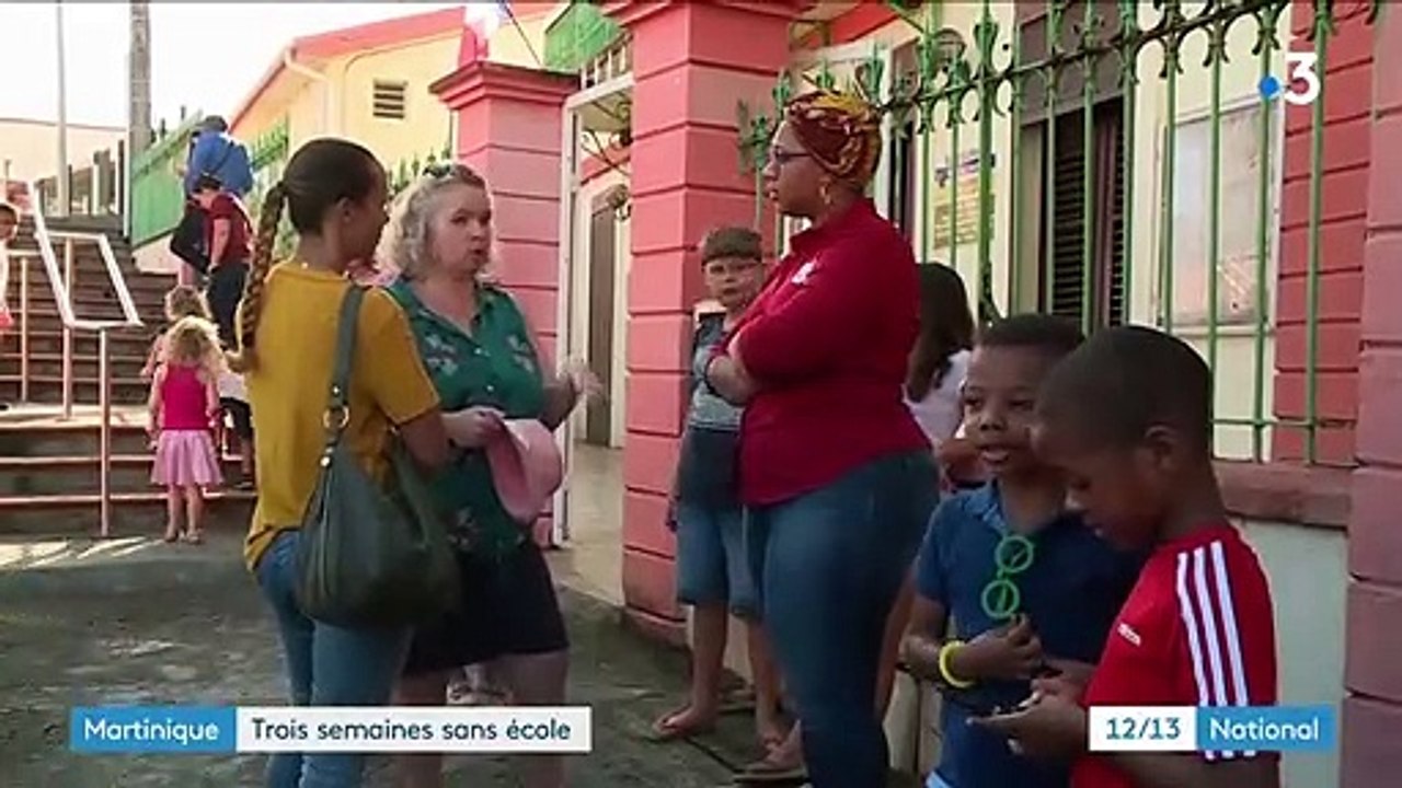 Grève : en Martinique, les parents d'élèves s'impatientent après trois semaines sans école