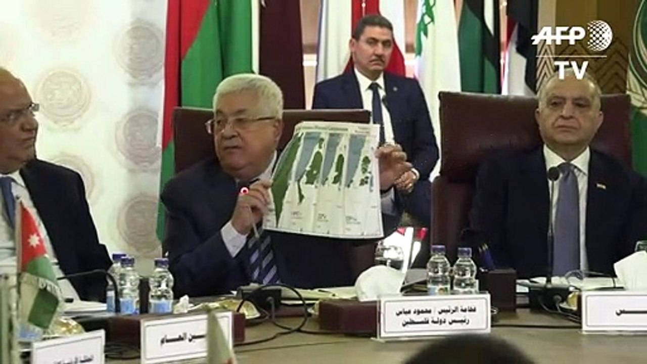 Nahost-Plan: Palästinenser verkünden 'Abbruch aller Beziehungen' zu Israel und USA